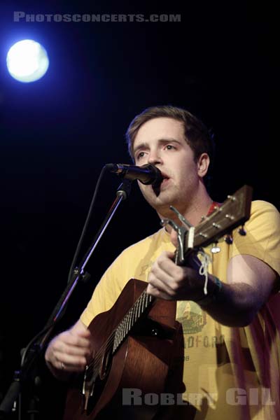 BENJAMIN FRANCIS LEFTWICH - 2012-01-27 - SAINT OUEN - Mains d'Oeuvres - 